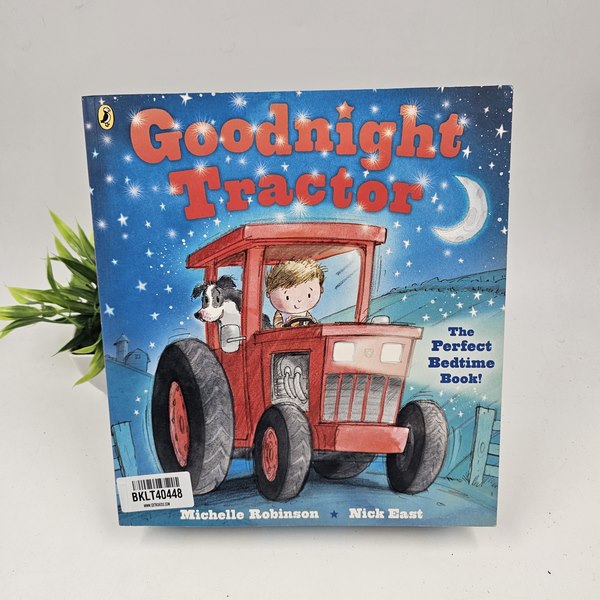 Goodnight Tractor – BKLT40448