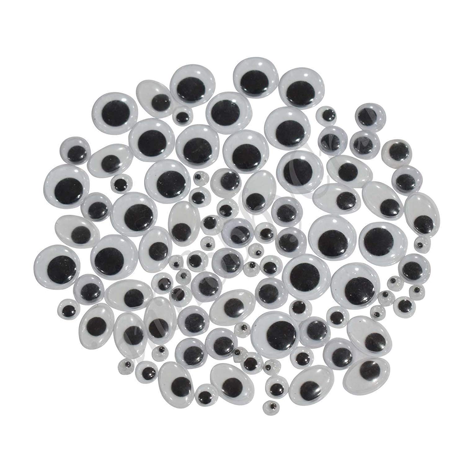 Googly Eyes – 6mm – pack of 100 – EKC0586